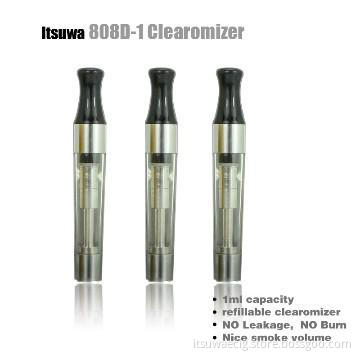e-cigarette 1ml refillable e cigarette 808 e cig